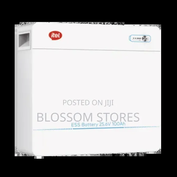 Itel 2.5kwh Lithium Battery Wall Mounted 24v 100ah