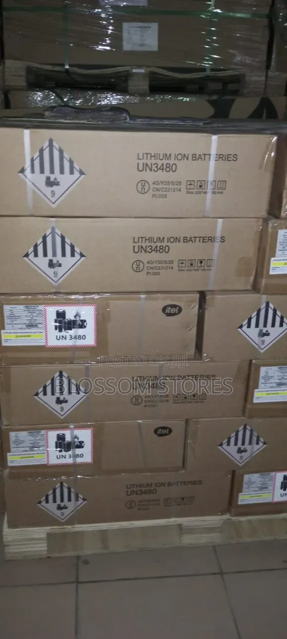 Itel 2.5kwh Lithium Battery Wall Mounted 24v 100ah