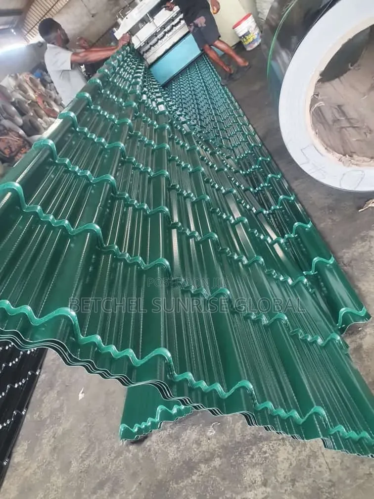 Betchel Aluminum Step Tiles Roofing Sheet