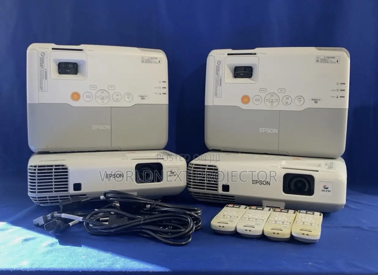 Uk Used Epson Projector Power Lite Models Available I