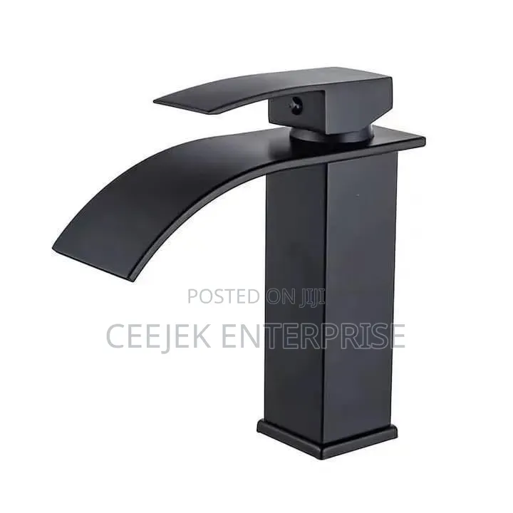 Black Water Fall Basin Mixer