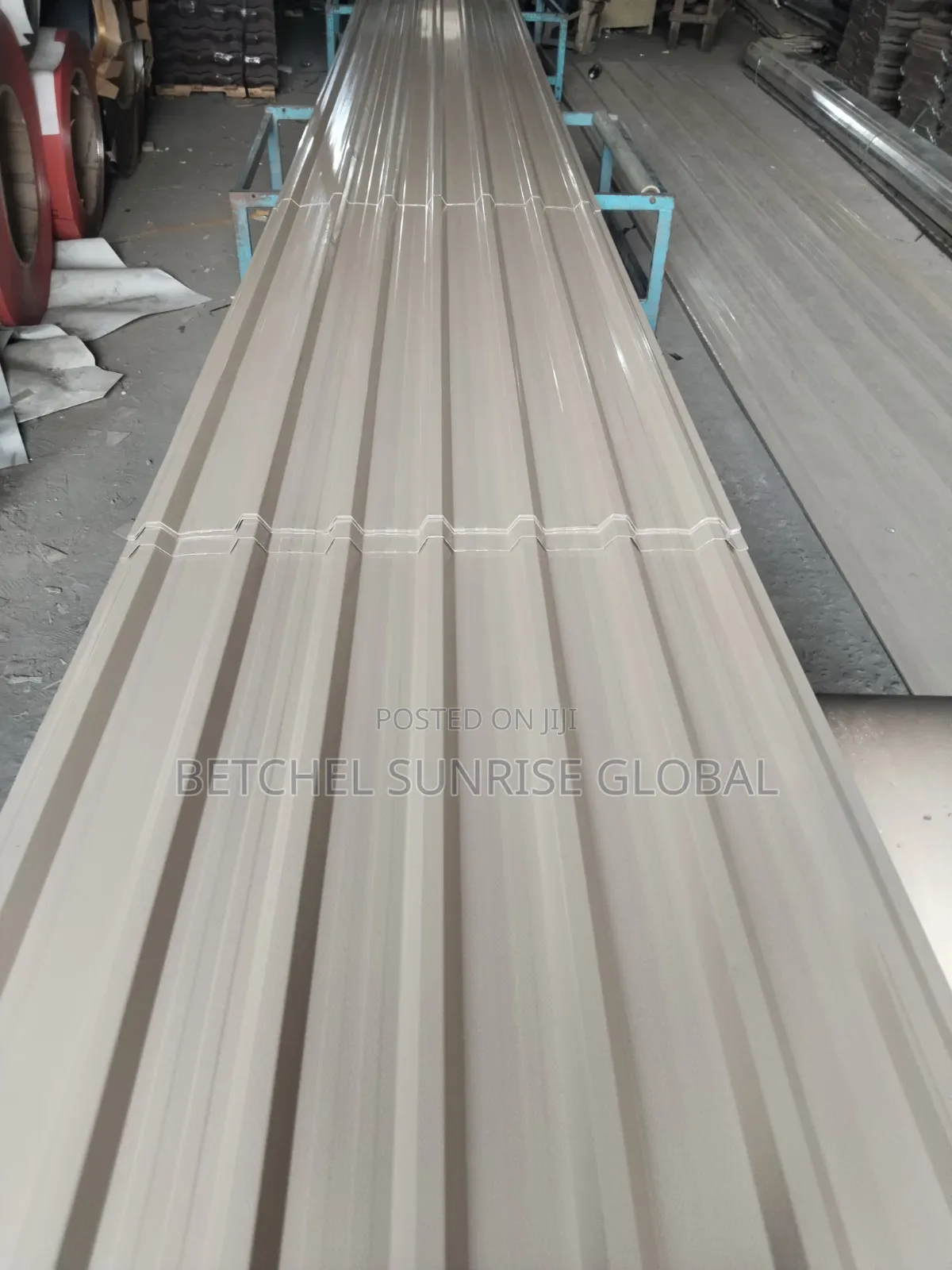 Betchel Aluminum Flat Roof Sheet