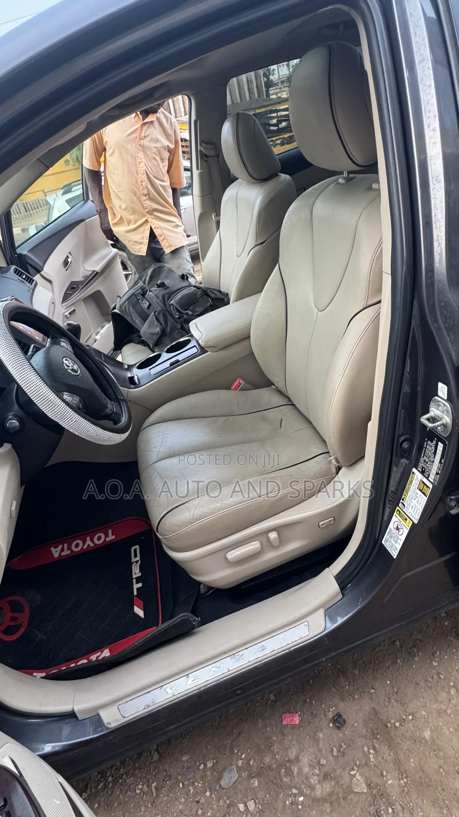 Toyota Venza 2010 Gray