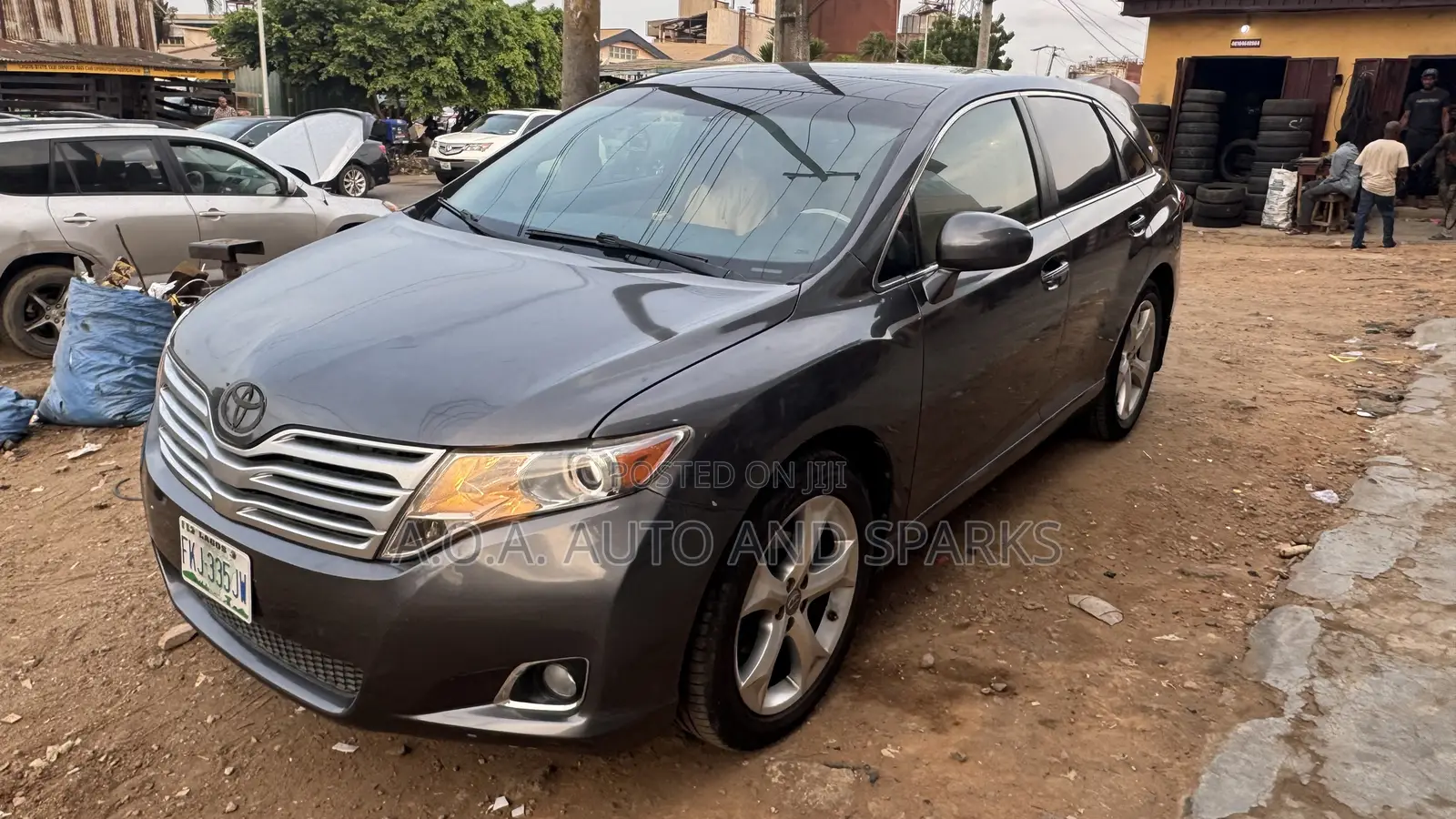 Toyota Venza 2010 Gray