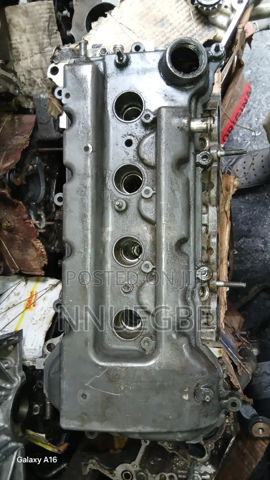Tokunbo Top Cylinder For Toyota Corolla 2zz Sold With Warranty
