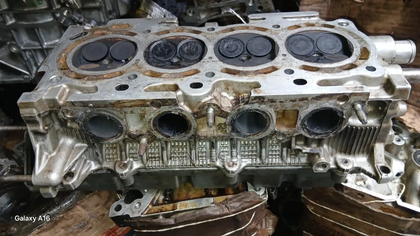 Tokunbo Top Cylinder For Toyota Corolla 2zz Sold With Warranty