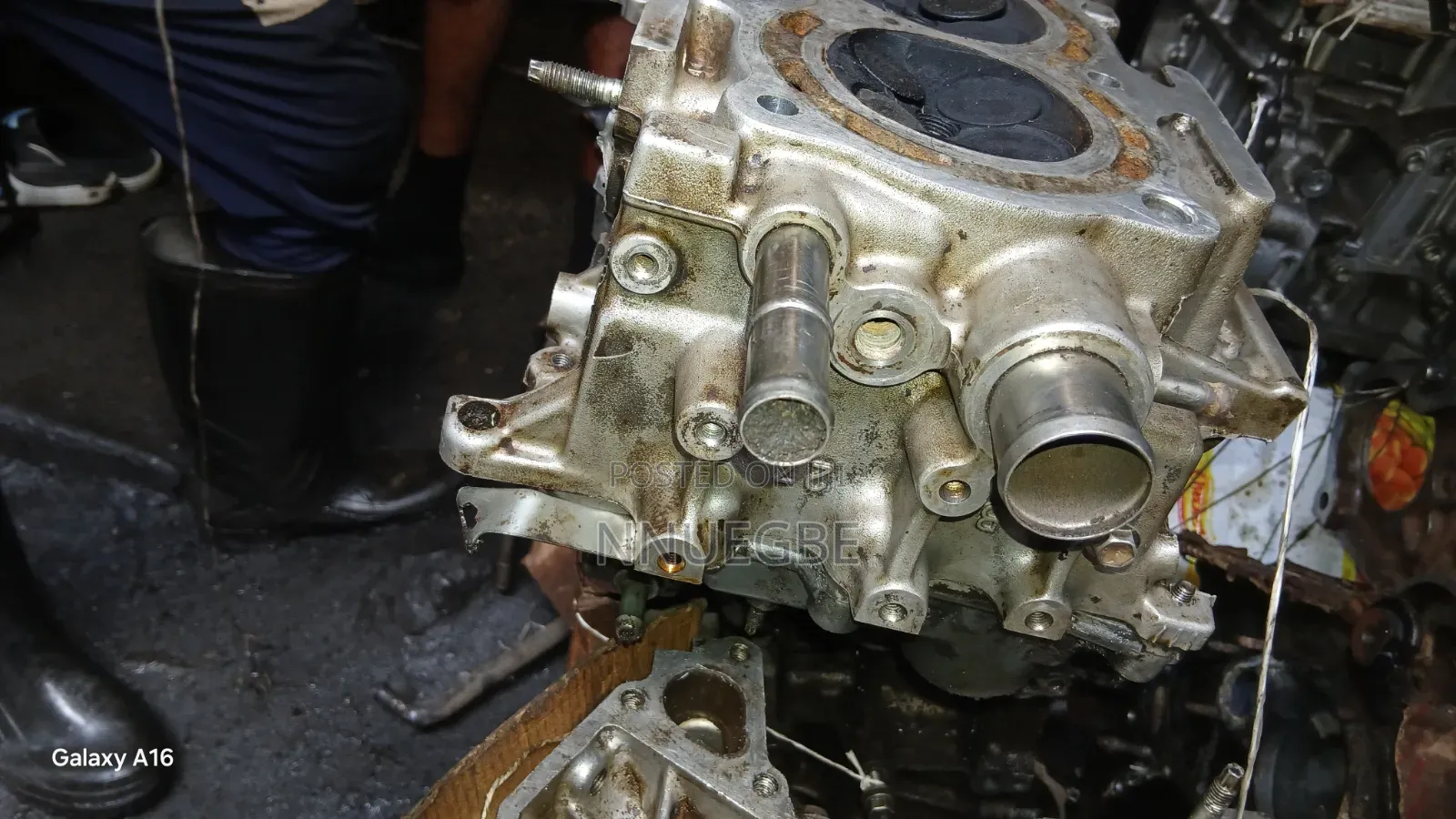 Tokunbo Top Cylinder For Toyota Corolla 2zz Sold With Warranty