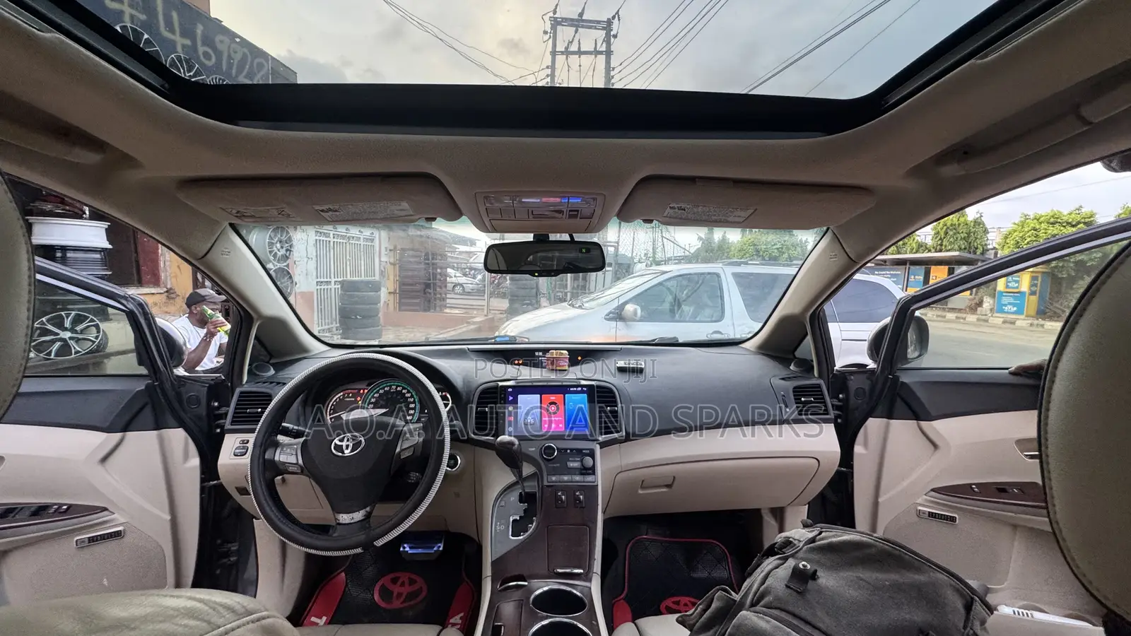 Toyota Venza 2010 Gray