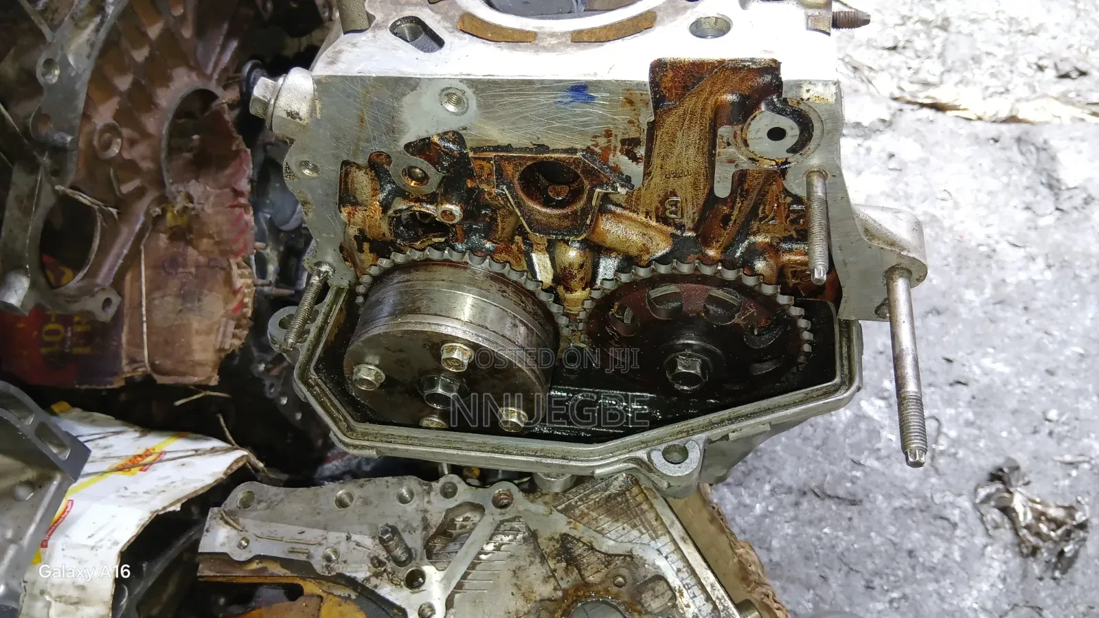Tokunbo Top Cylinder For Toyota Corolla 2zz Sold With Warranty