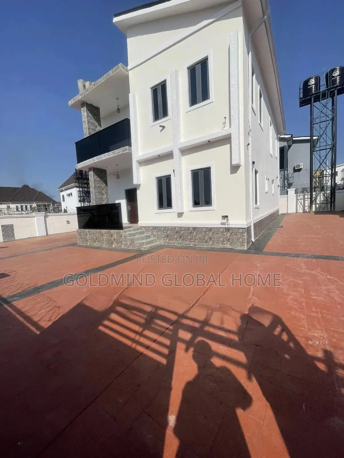 4bdrm Duplex in Lugbe District. for sale