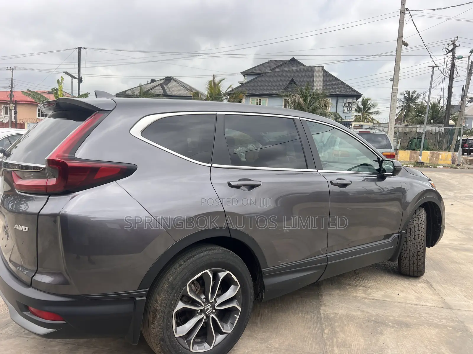 Honda CR-V Special Edition 2022 Gray