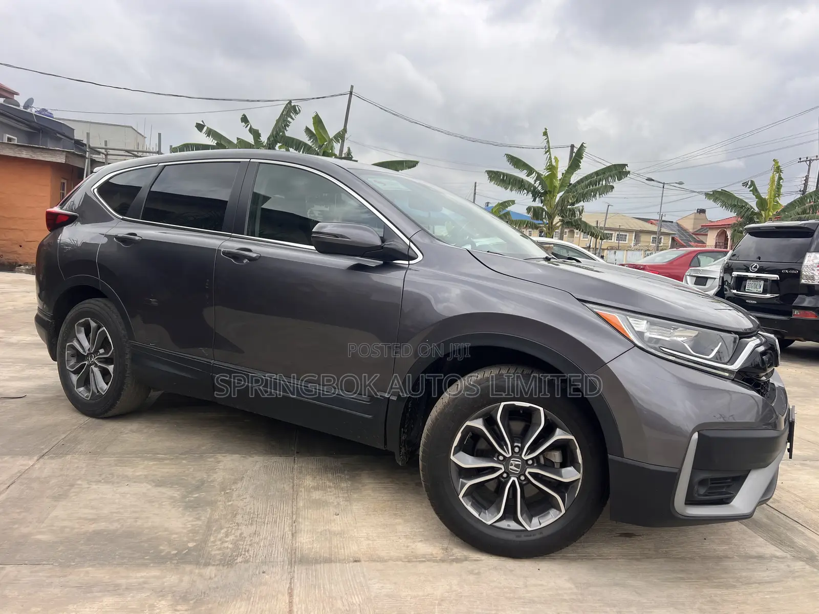 Honda CR-V Special Edition 2022 Gray