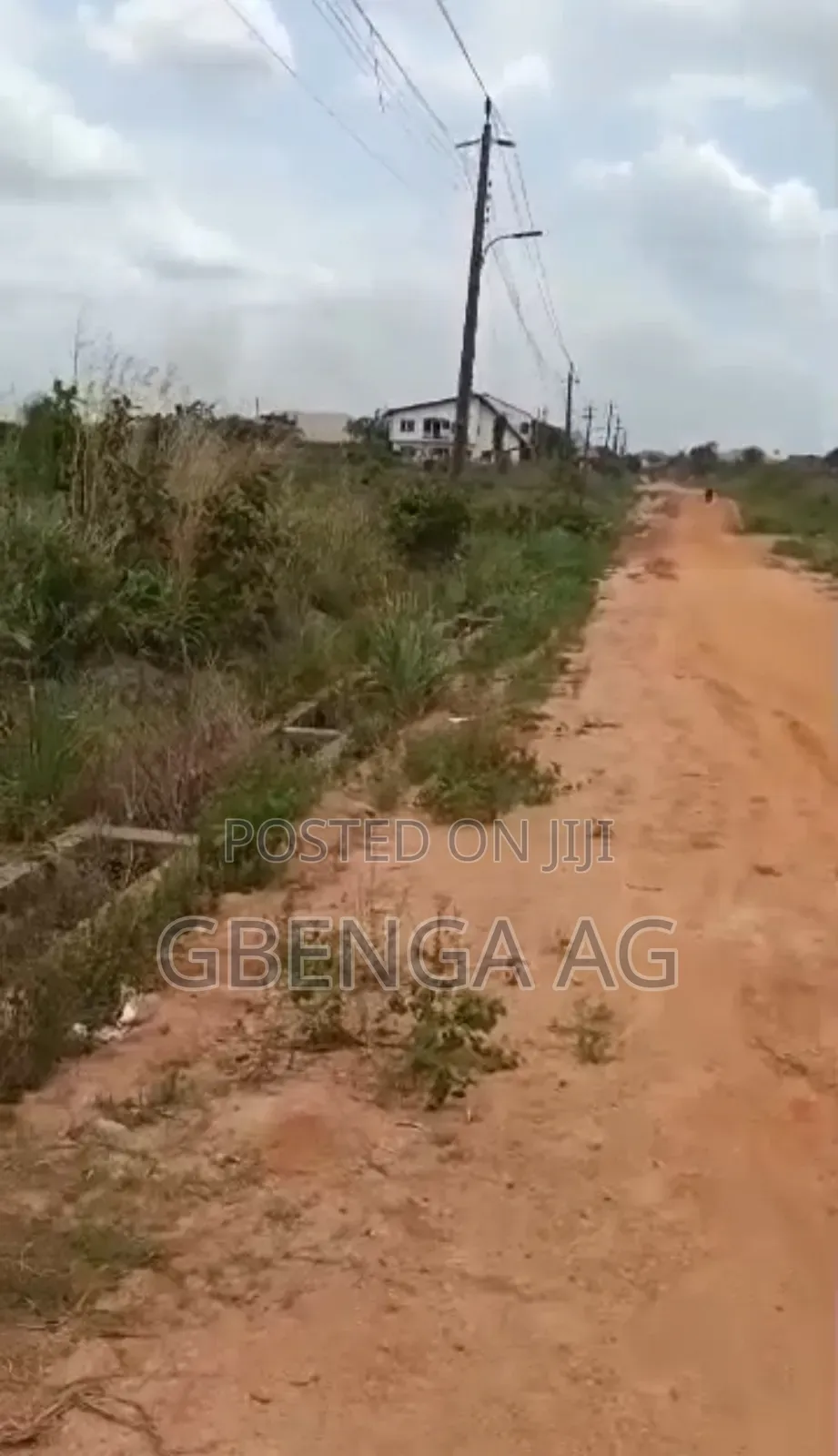 One and Half Plot of Land for Sale at Golden Heritage Estate Mowe