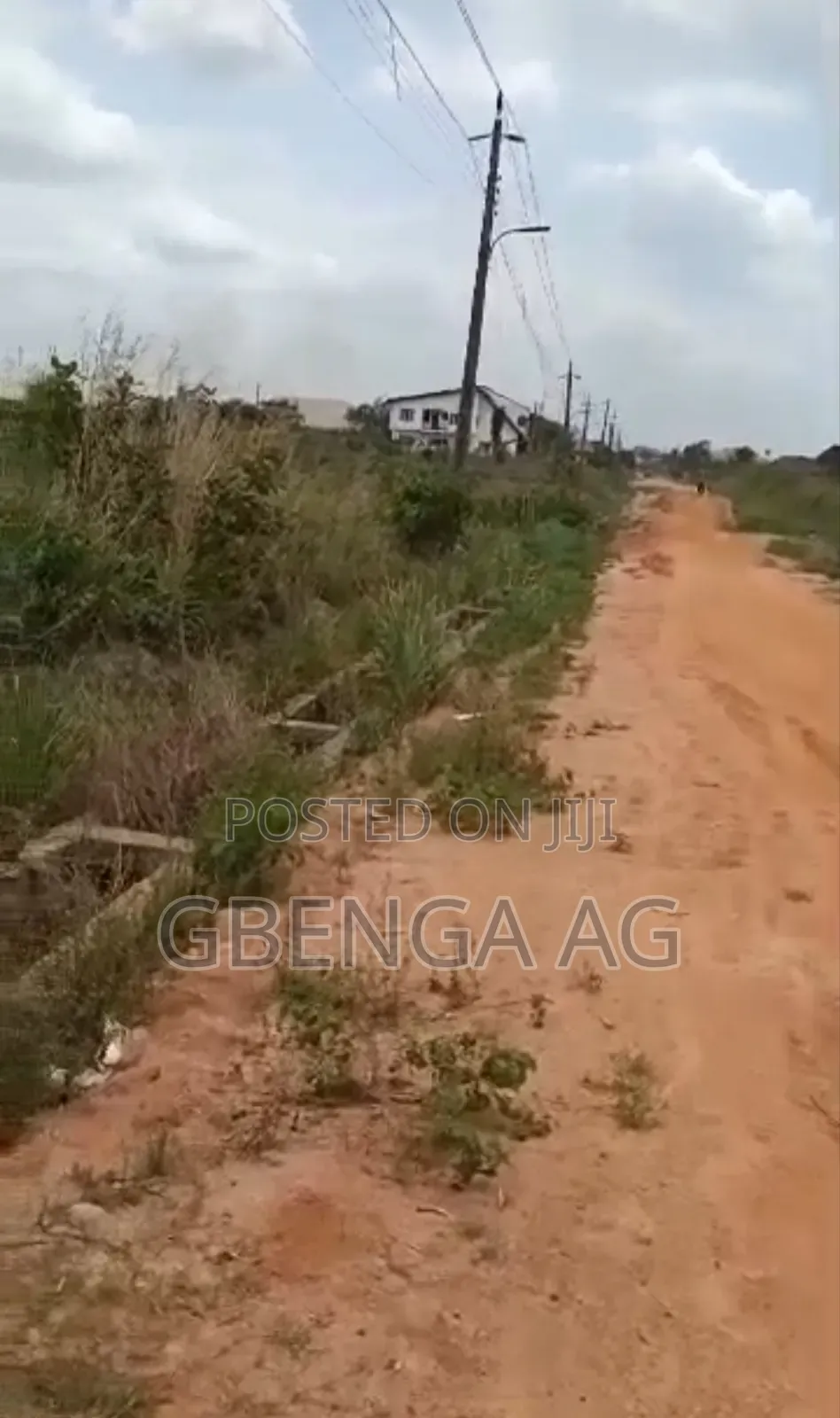 One and Half Plot of Land for Sale at Golden Heritage Estate Mowe