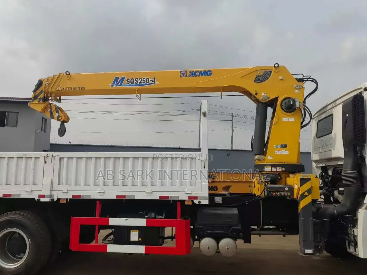 Xga5251jsqw2 Hanvan G7 Truck Mounted Crane / Hiab