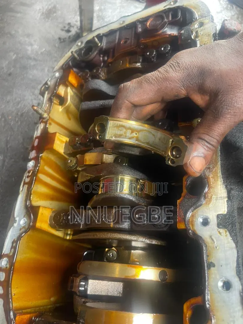 Half Engine Black For Toyota Sienna 1mz 3mz Sold With Warranty