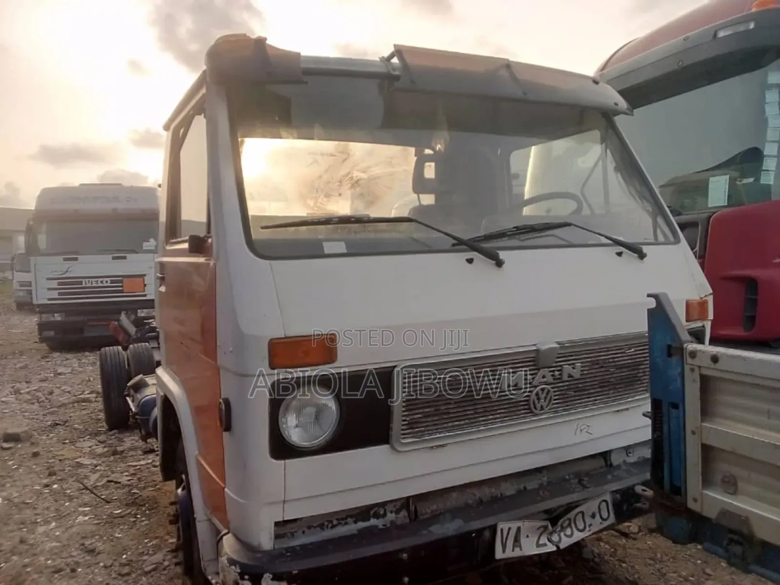 MAN Truck 1996 White