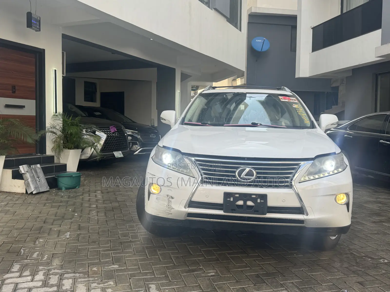 Lexus RX 350 AWD 2013 White
