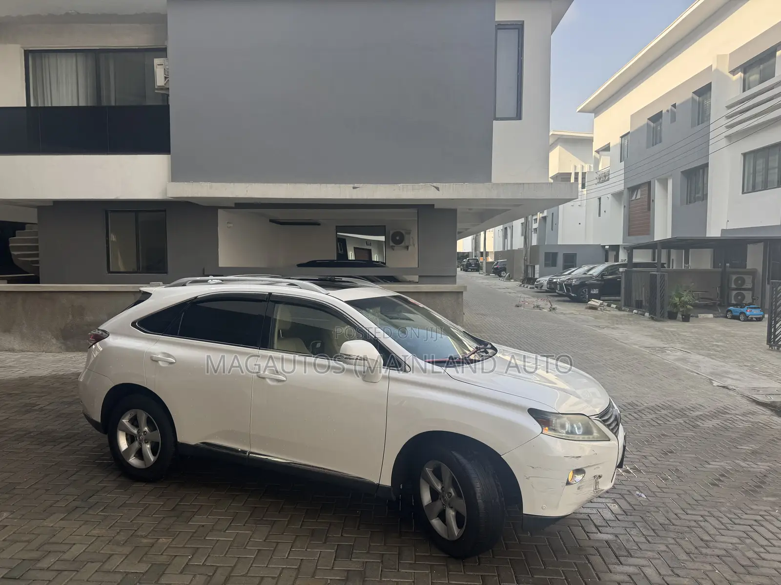 Lexus RX 350 AWD 2013 White