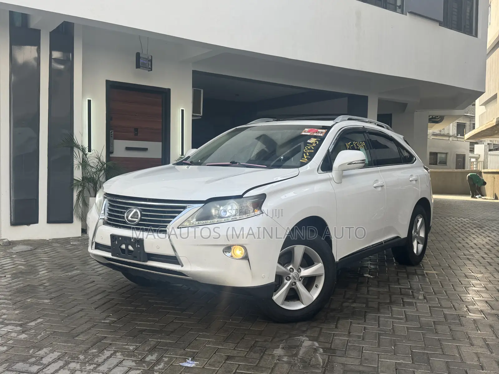 Lexus RX 350 AWD 2013 White