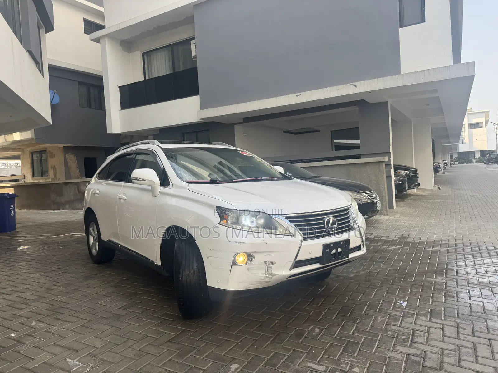 Lexus RX 350 AWD 2013 White