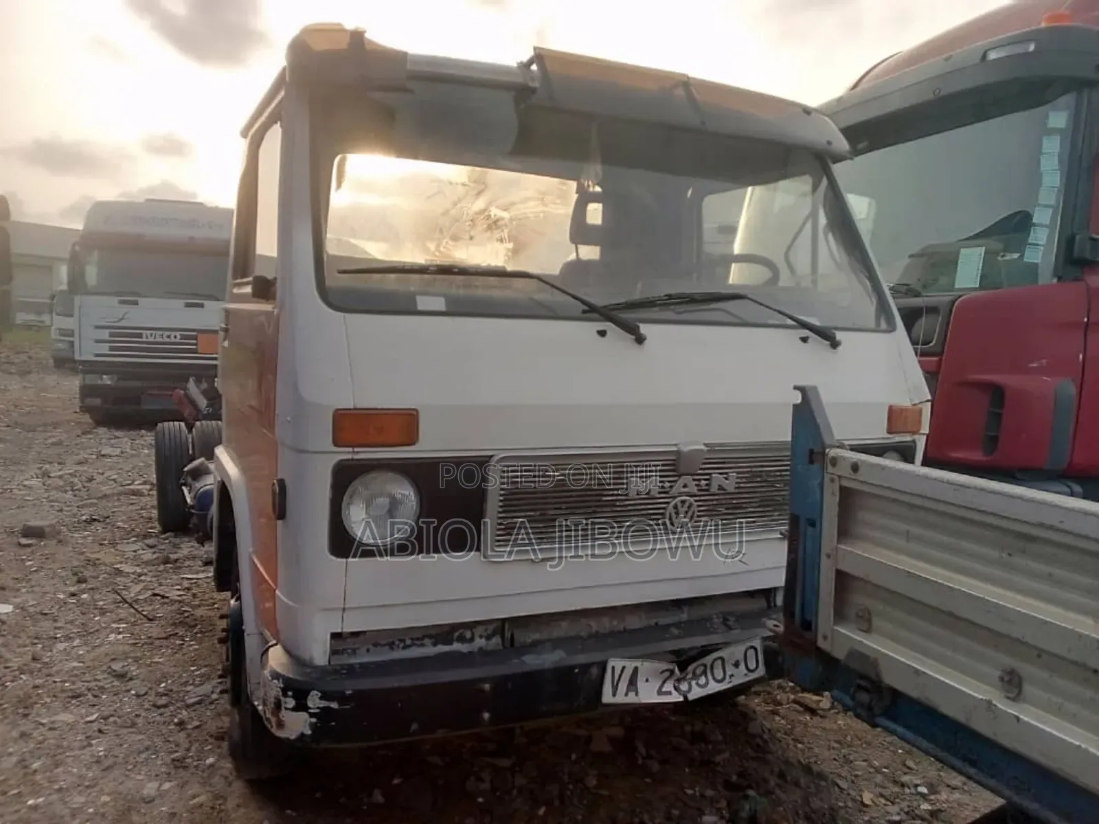 MAN Truck 1996 White