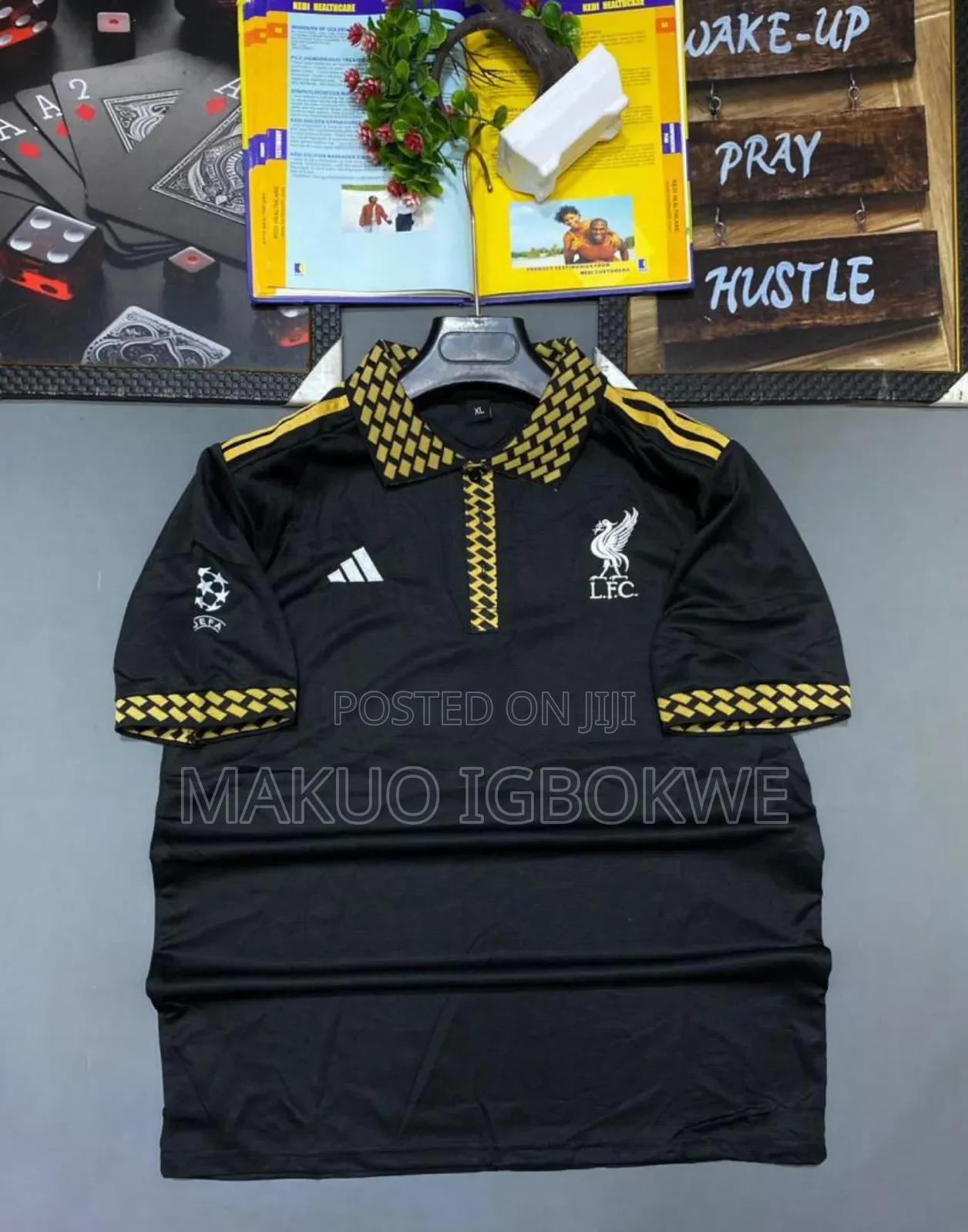 Dortmund, Liverpool & Porto Senior Men Officials Jerseys Outfits