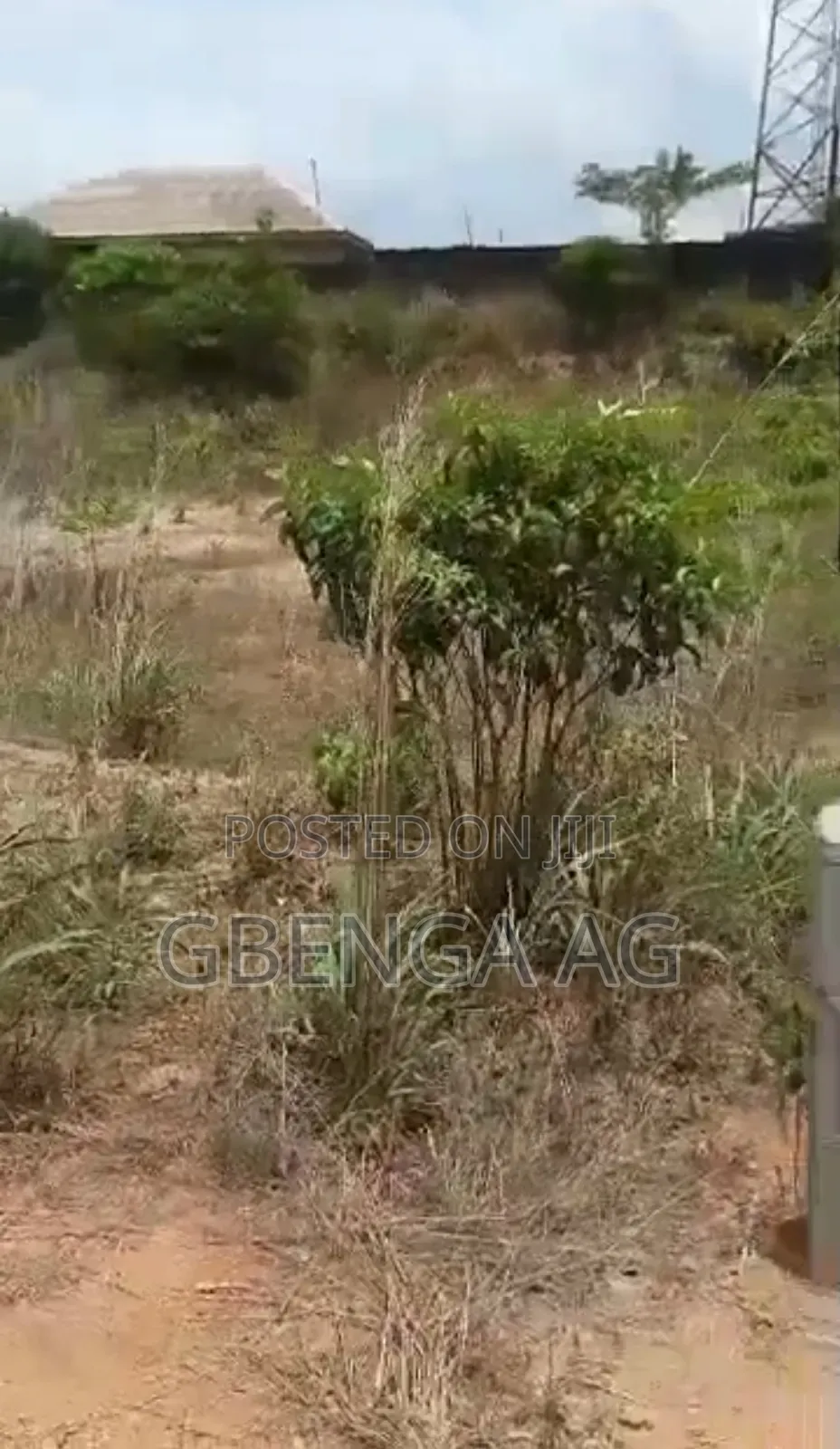 A Plot of Land for Sale at Golden Heritage Estate Mowe