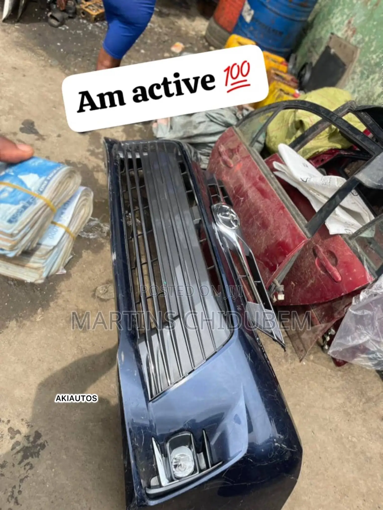 Complete Bumper for Sienna 2019 Model