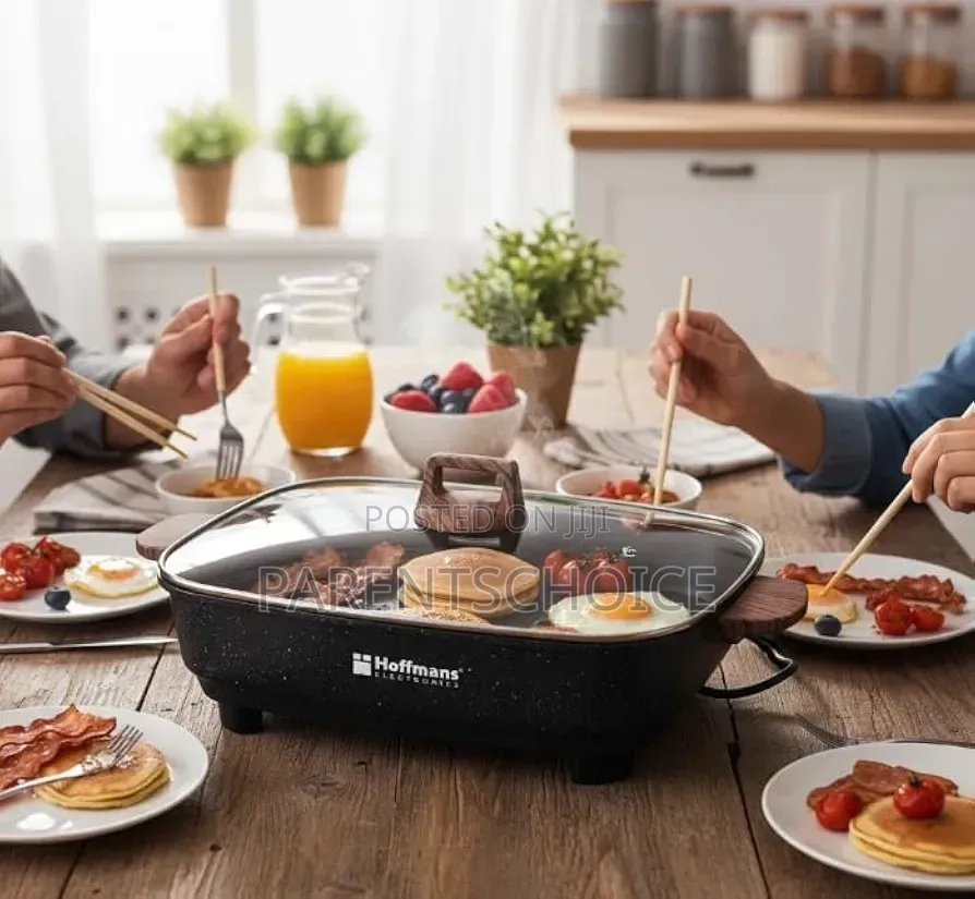 Hoffmans 9l Multifunctional Electric Skillet, Baking Tray Hot
Pot