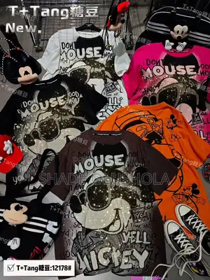 Bold Character Tops