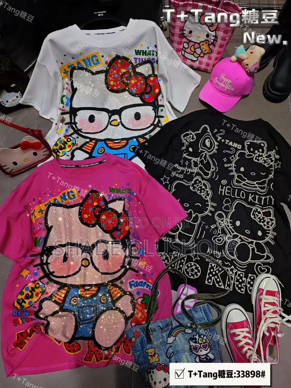 Bold Character Tops