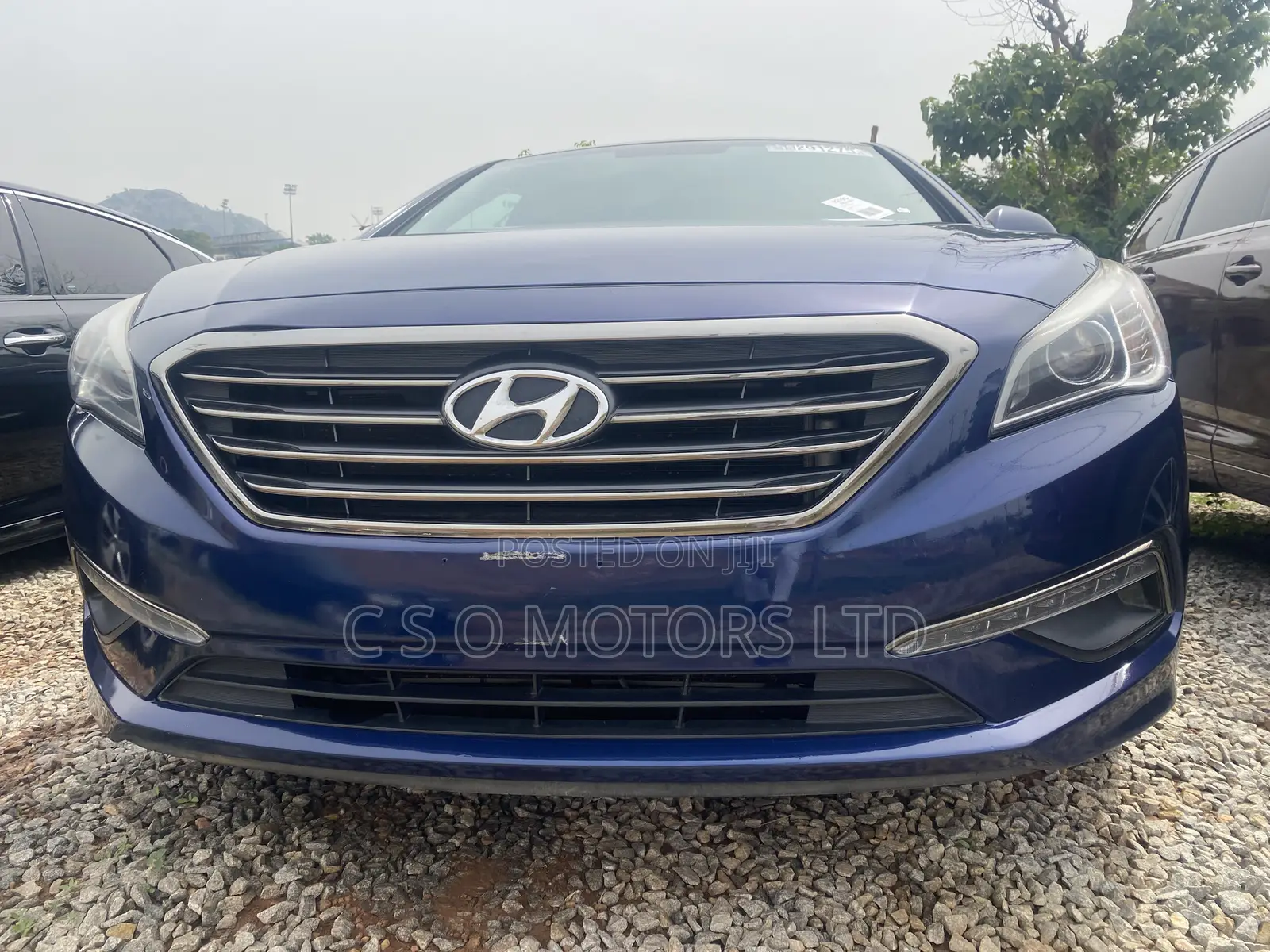 Hyundai Sonata Limited 4dr Sedan (2.4L 4cyl 6A) 2015 Blue