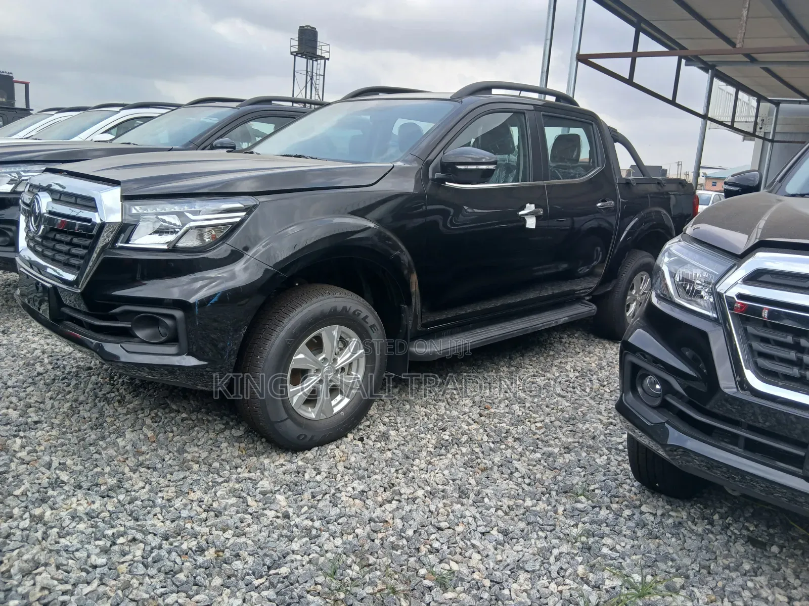 New Dongfeng Rich 6 2025 Black