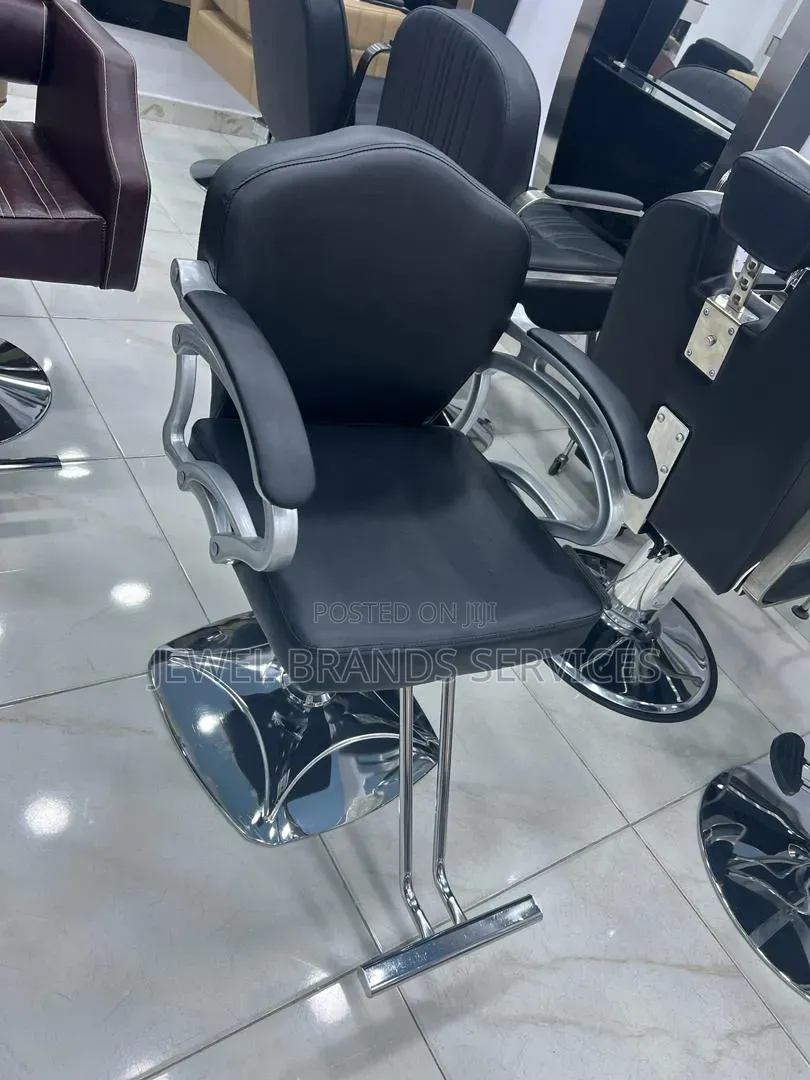 Leather Salon Chair