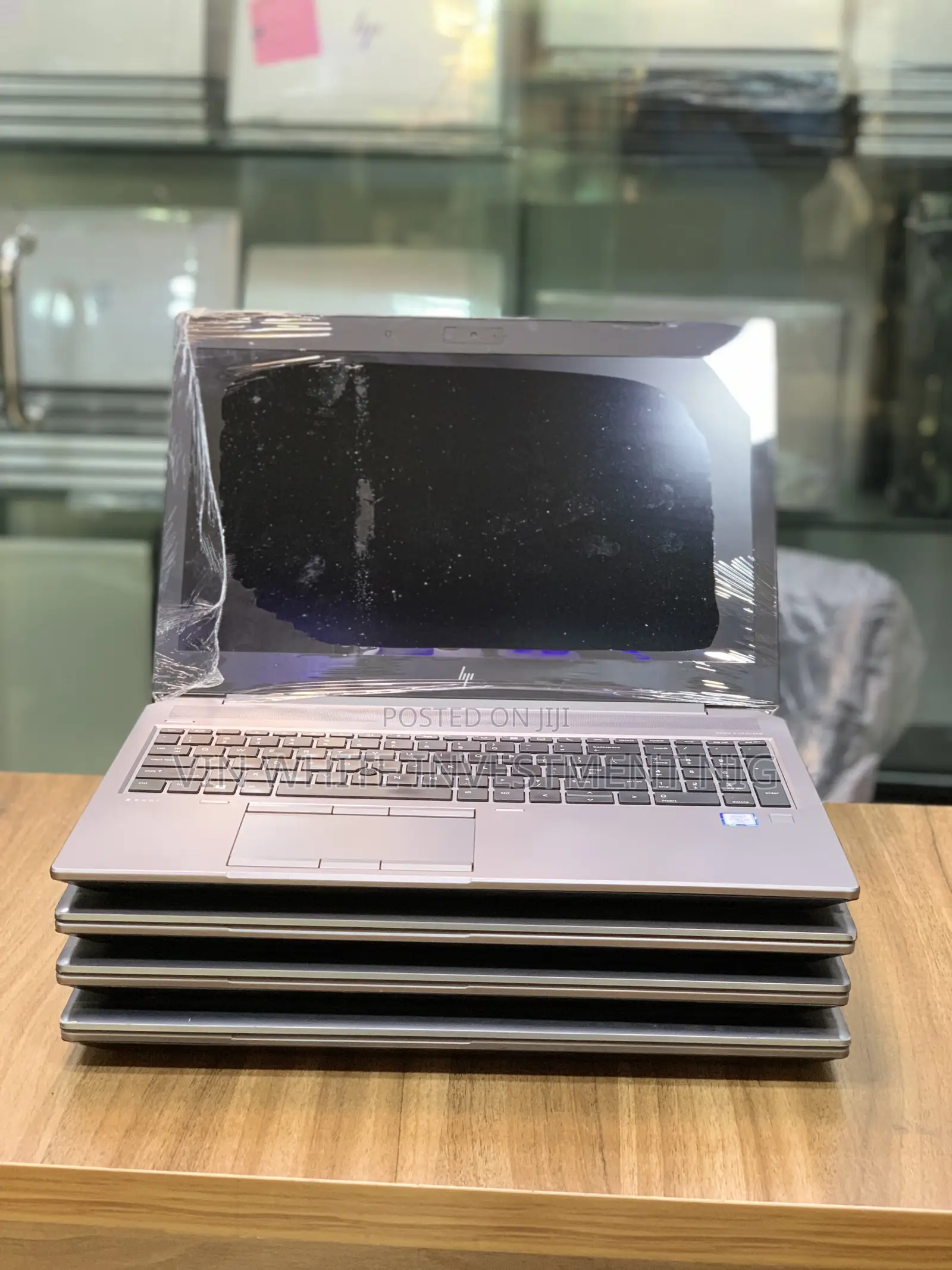 Laptop HP ZBook 15 G5 16GB Intel Core i7 SSD 512GB
