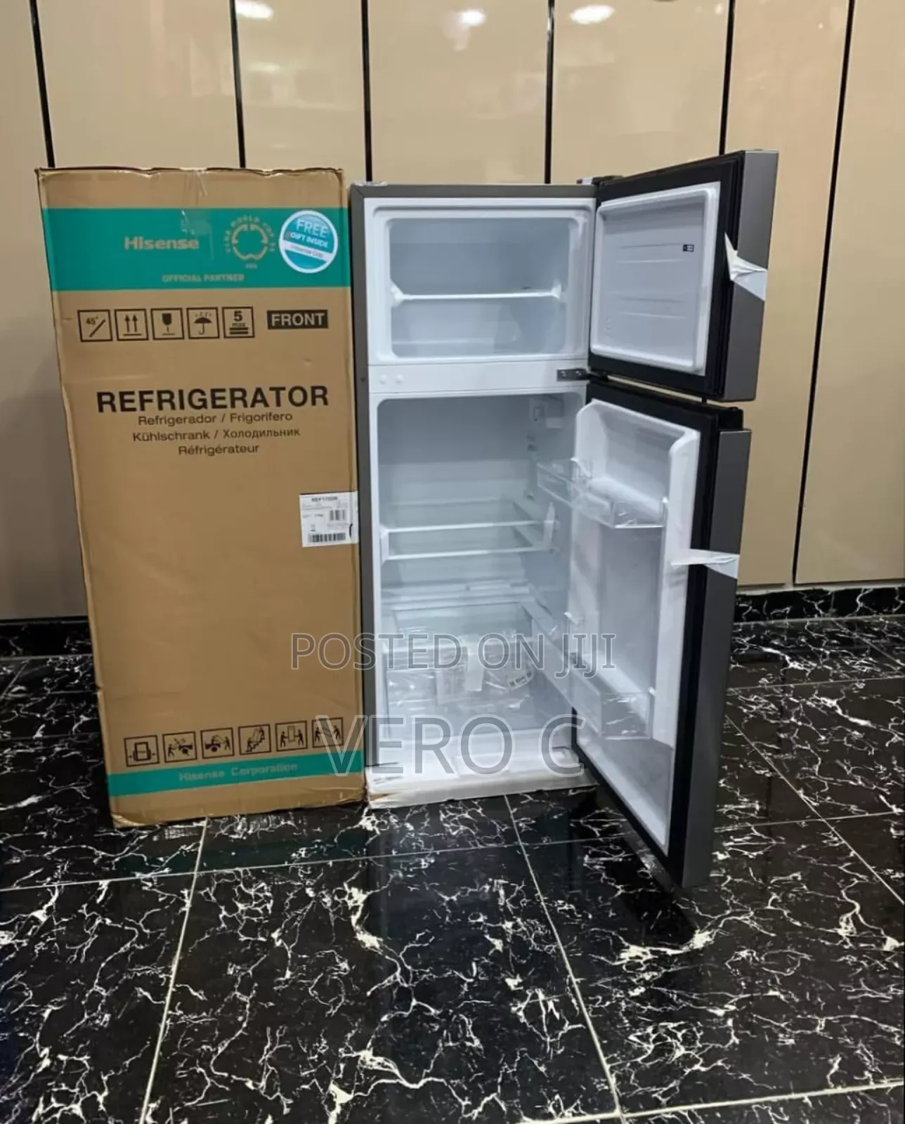 Brand New Energy Saving Hisence Refrigerator