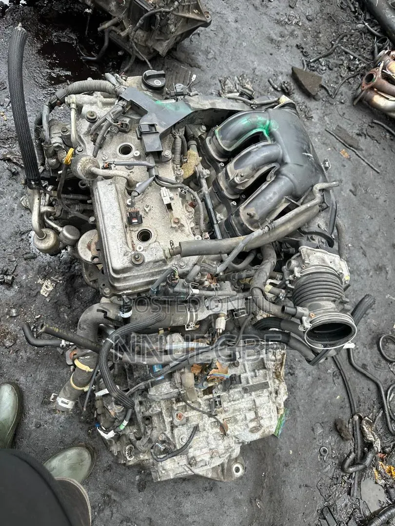 Complete Engine 2gr Sold With Warranty