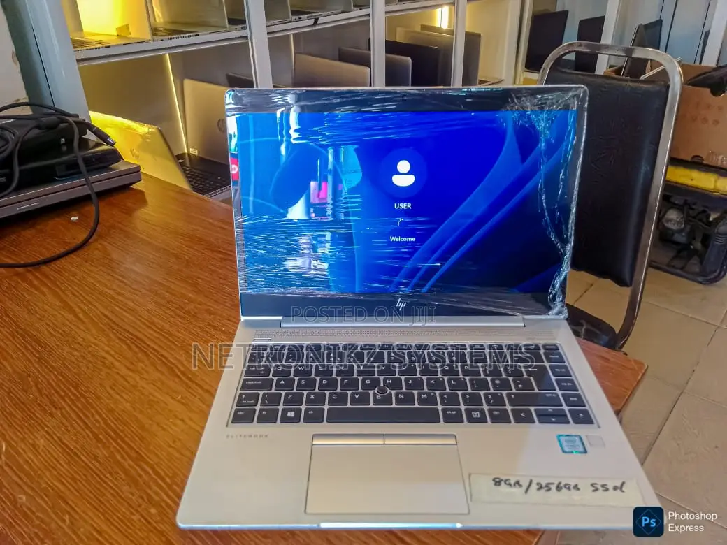 Laptop HP EliteBook 840 G5 8GB Intel Core i5 SSD 256GB