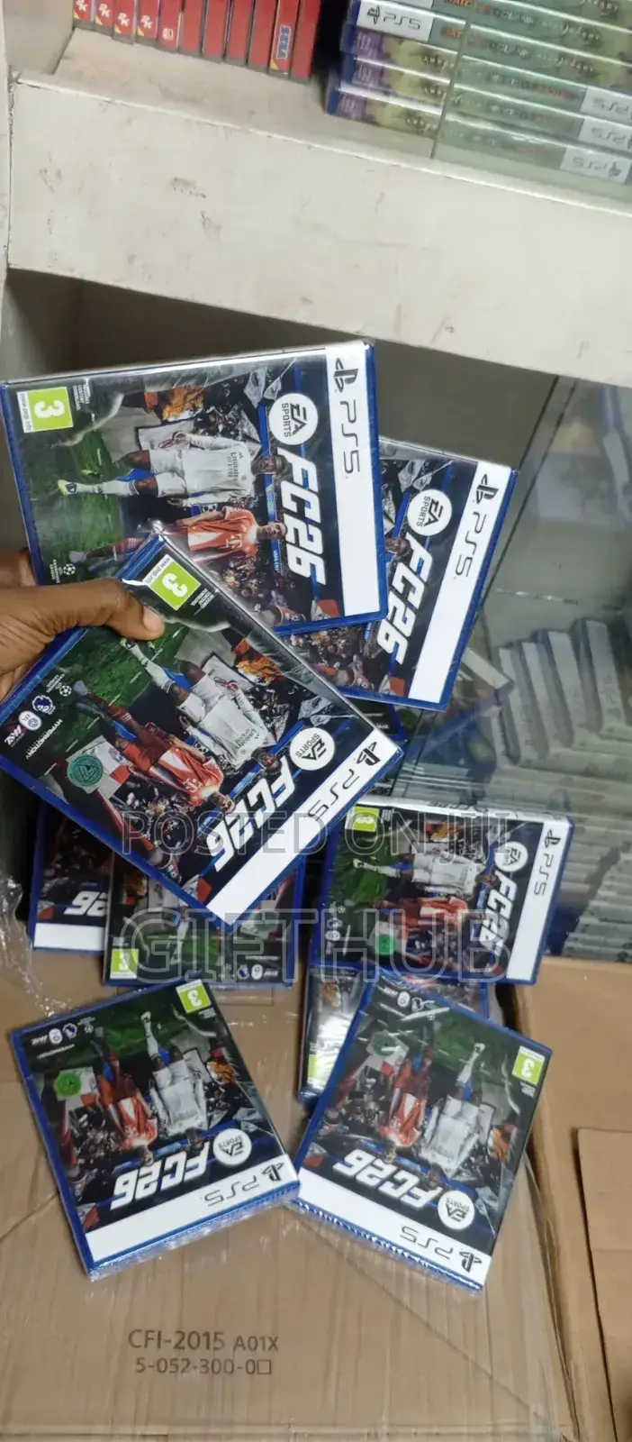 Fc 26 Ps5 Game Disc