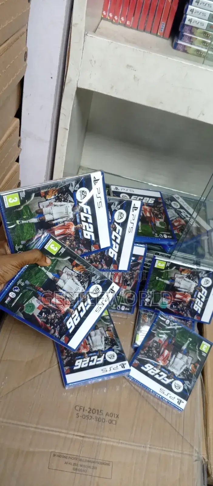 Fc 26 Ps5 Game Disc