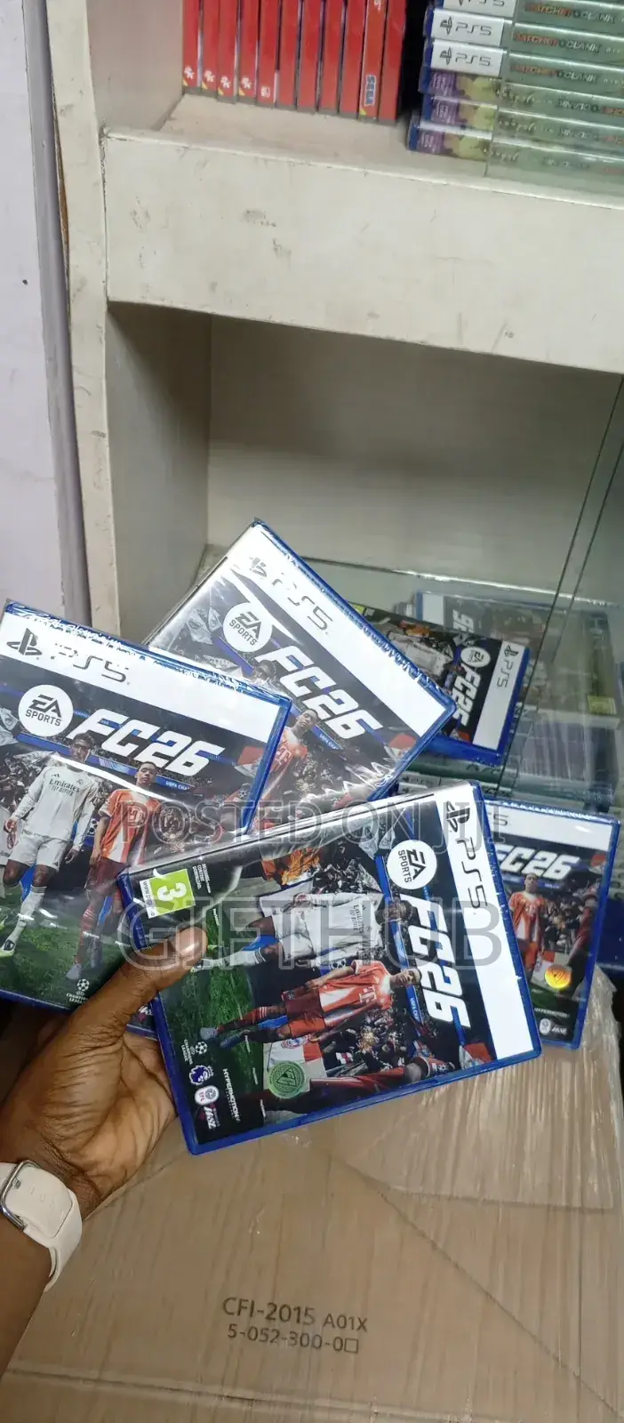 Fc 26 Ps5 Game Disc