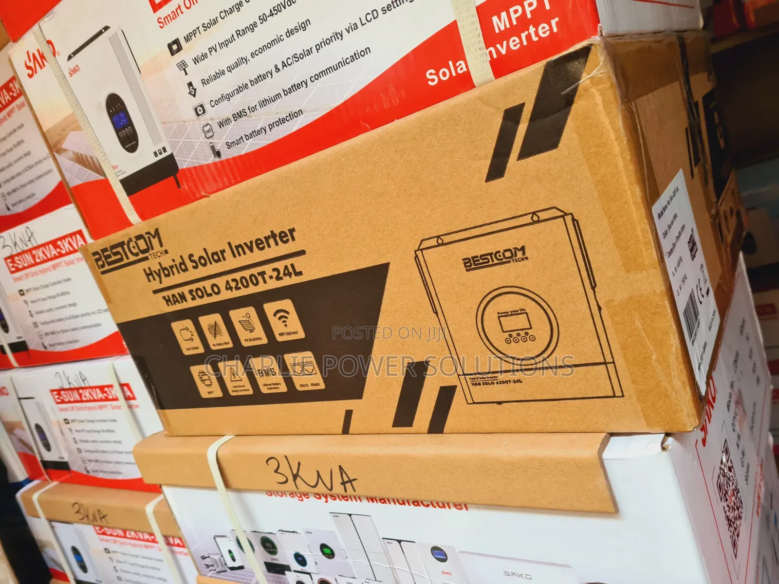 Bestcom 4.2kva 24v Solar Hybrid Inverter