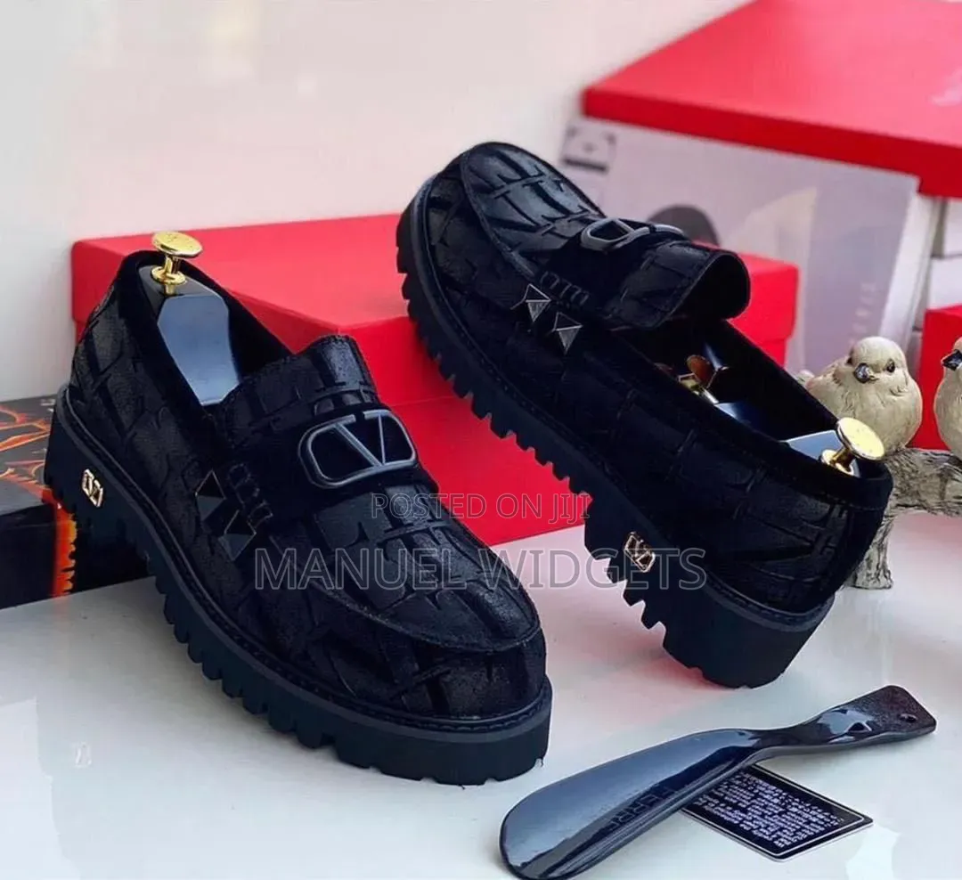 Valentino Corporate Shoes – Premium Quality