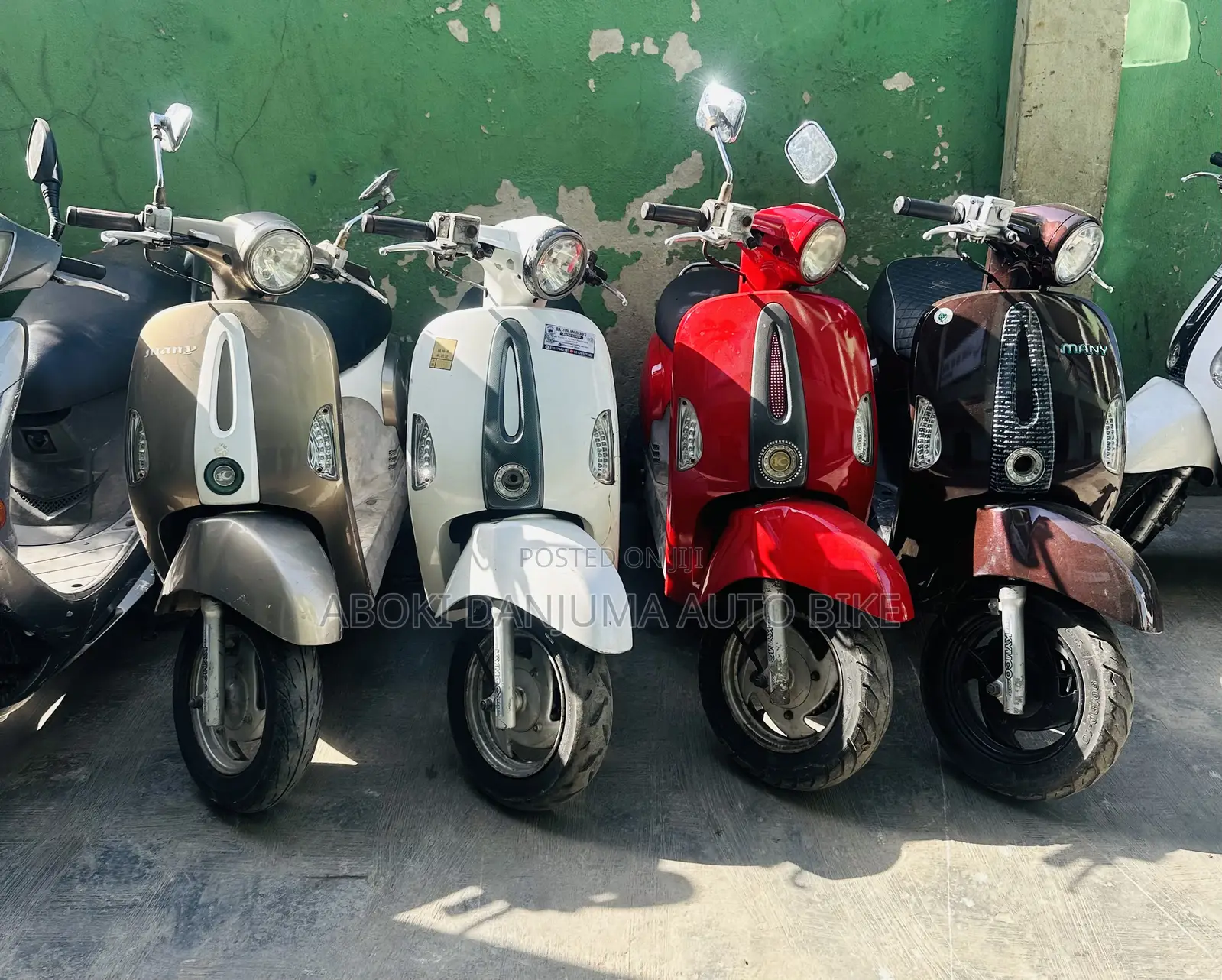 Kymco Xciting 2018