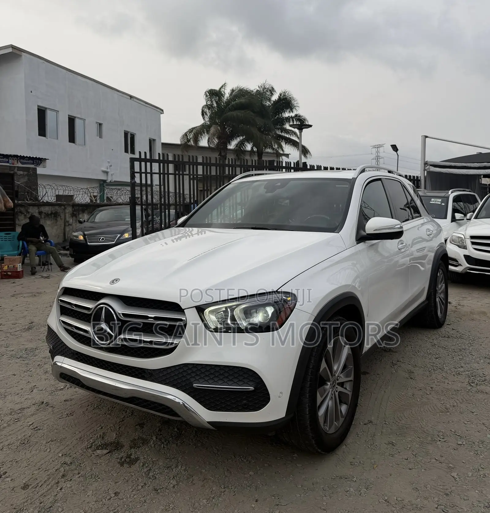 Mercedes-Benz GLE-Class GLE 350 4MATIC 2021 White