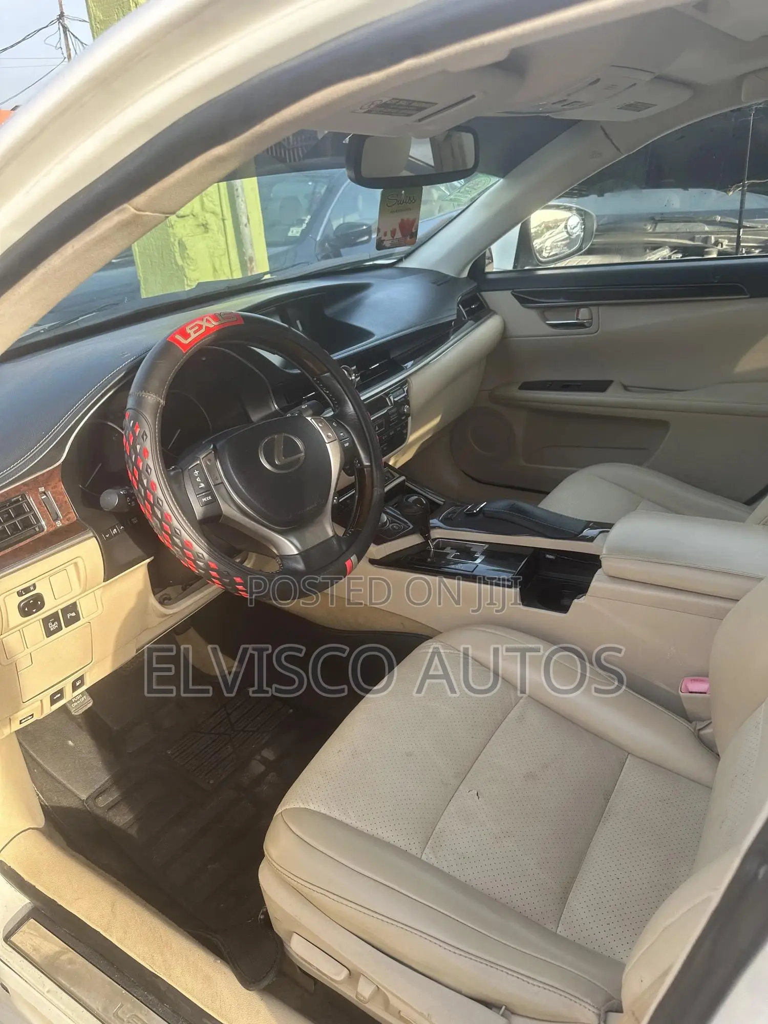 Lexus ES 350 FWD 2013 White
