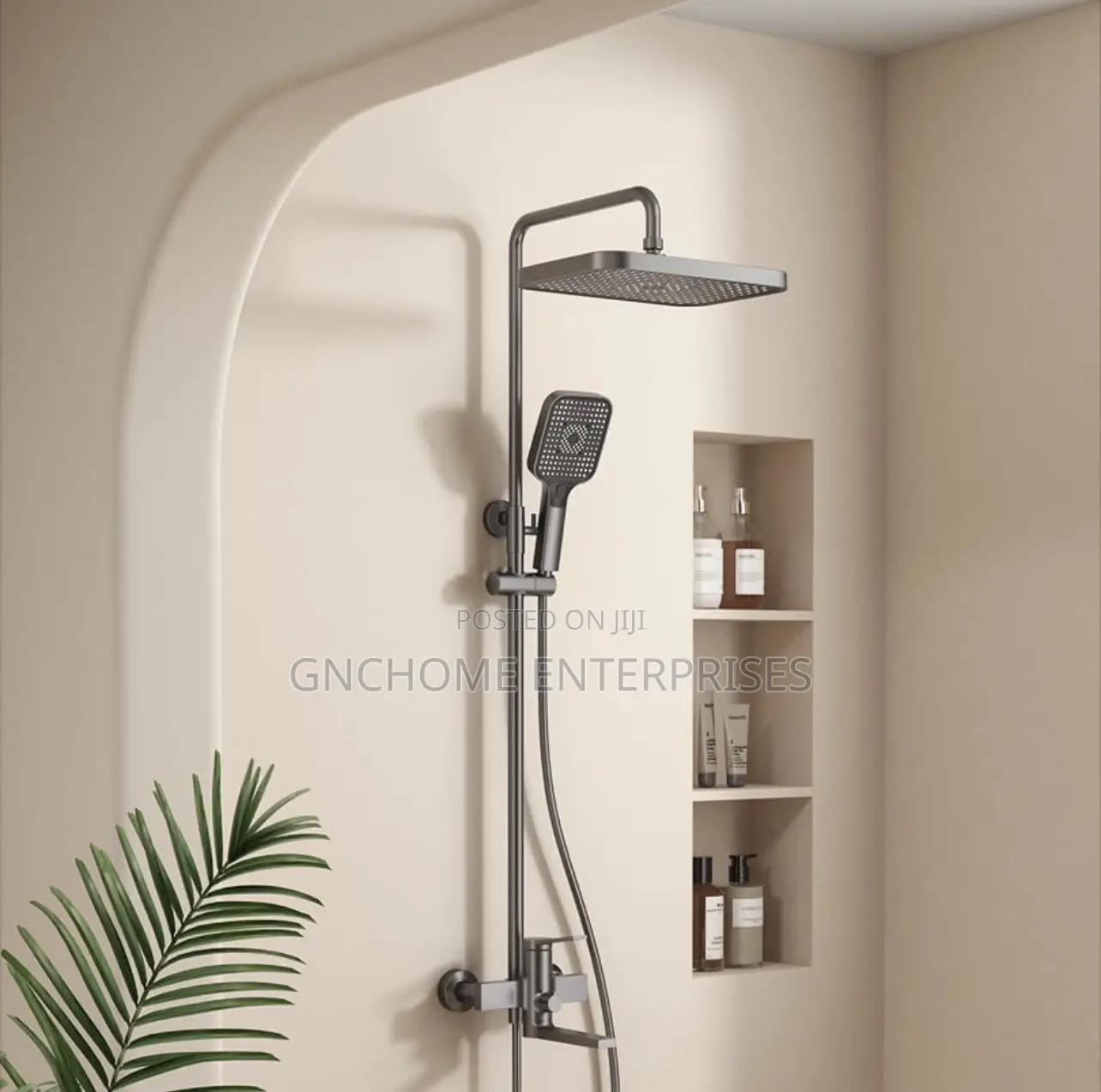 Imperial Standard Shower Black