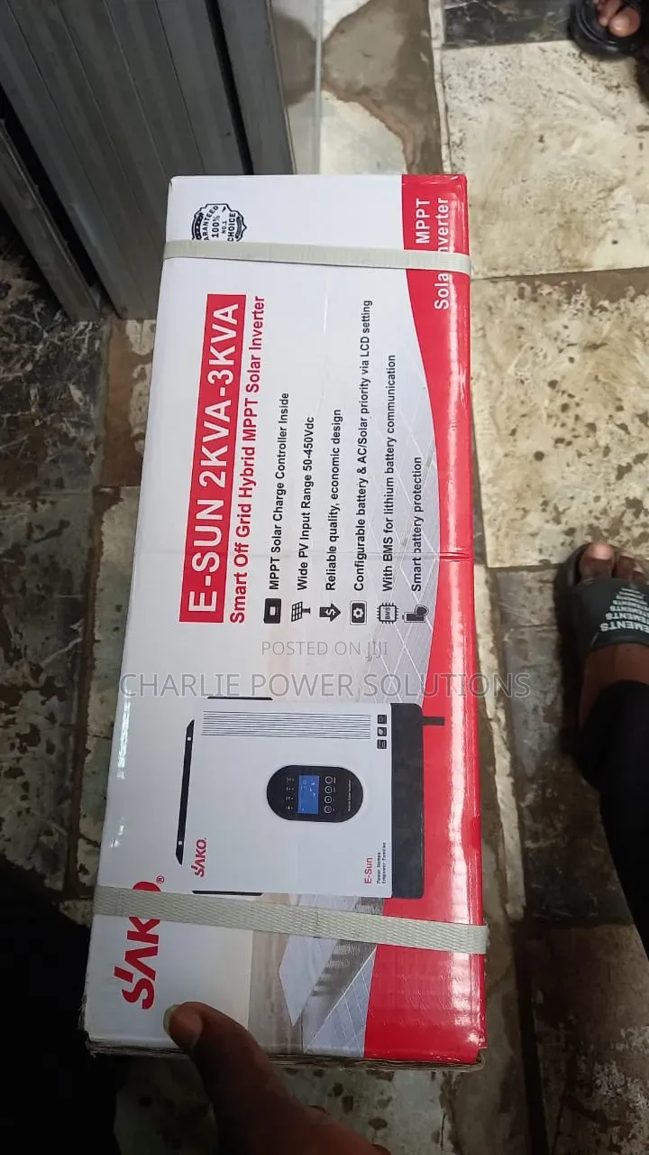 Sako 3kva 24v Hybrid Inverter
