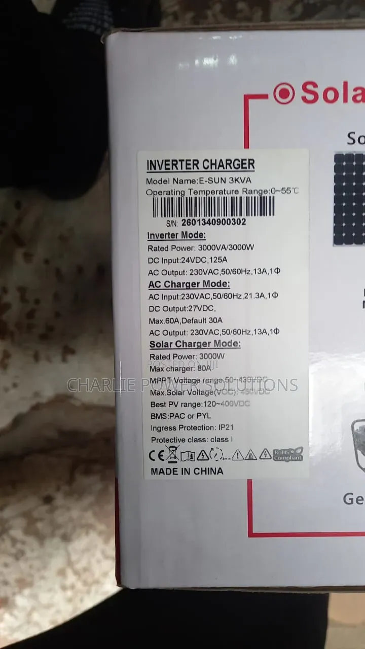 Sako 3kva 24v Hybrid Inverter